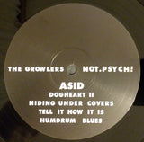 The Growlers (2) : Not.Psych! (12", MiniAlbum, EP, RP)