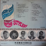 The Stylers : 24 Non-stop Dancing Music From The Stylers (LP, Album)