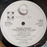 John Lennon & Yoko Ono : Double Fantasy (LP, Album, Eur)