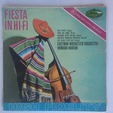 Howard Hanson, Eastman-Rochester Orchestra : Fiesta In Hi-Fi (LP, Mono)
