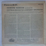 Howard Hanson, Eastman-Rochester Orchestra : Fiesta In Hi-Fi (LP, Mono)