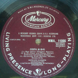 Howard Hanson, Eastman-Rochester Orchestra : Fiesta In Hi-Fi (LP, Mono)
