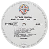 George Benson : Livin' Inside Your Love (2xLP, Album, RE, Gat)