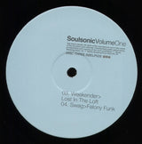 Stuart Patterson : Soulsonic Volume One (3x12", Comp)
