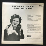 Patsy Cline : Showcase (LP, Album, Mono)