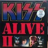 Kiss : Alive II (2xLP, Album, Dar)