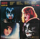 Kiss : Alive II (2xLP, Album, Dar)