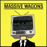 Massive Wagons : House Of Noise (LP, Album)