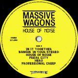 Massive Wagons : House Of Noise (LP, Album)