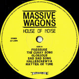 Massive Wagons : House Of Noise (LP, Album)