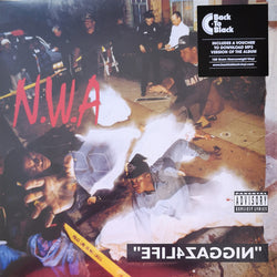 N.W.A. : Efil4zaggin (LP, Album, RE, RP, 180)
