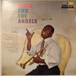 Louis Armstrong : Louis And The Angels (LP, Album, Mono, RE)