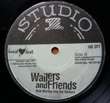Bob Marley And The Wailers* : Wailers And Friends: Top Hits Sung By The Legends Of Jamaican Ska (LP, Comp)