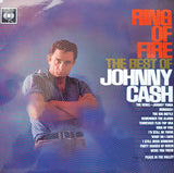Johnny Cash : Ring Of Fire (The Best Of Johnny Cash) (LP, Comp, Mono)