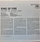 Johnny Cash : Ring Of Fire (The Best Of Johnny Cash) (LP, Comp, Mono)