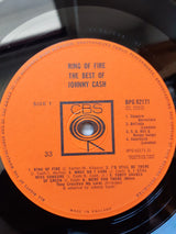 Johnny Cash : Ring Of Fire (The Best Of Johnny Cash) (LP, Comp, Mono)