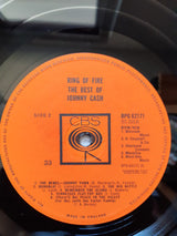 Johnny Cash : Ring Of Fire (The Best Of Johnny Cash) (LP, Comp, Mono)