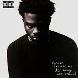 Roddy Ricch : Please Excuse Me For Being Antisocial (2xLP, Album)
