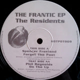 Spencer Freeland / Phil Reynolds : The Frantic EP (Disc 1): The Residents (12", Ltd)