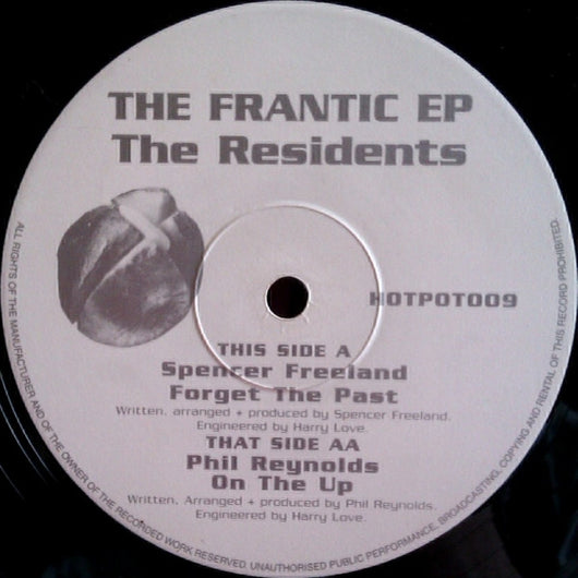 Spencer Freeland / Phil Reynolds : The Frantic EP (Disc 1): The Residents (12