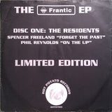 Spencer Freeland / Phil Reynolds : The Frantic EP (Disc 1): The Residents (12", Ltd)