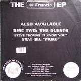Spencer Freeland / Phil Reynolds : The Frantic EP (Disc 1): The Residents (12", Ltd)