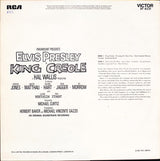 Elvis Presley : King Creole (LP, Album, RE)