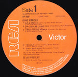 Elvis Presley : King Creole (LP, Album, RE)