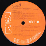 Elvis Presley : King Creole (LP, Album, RE)