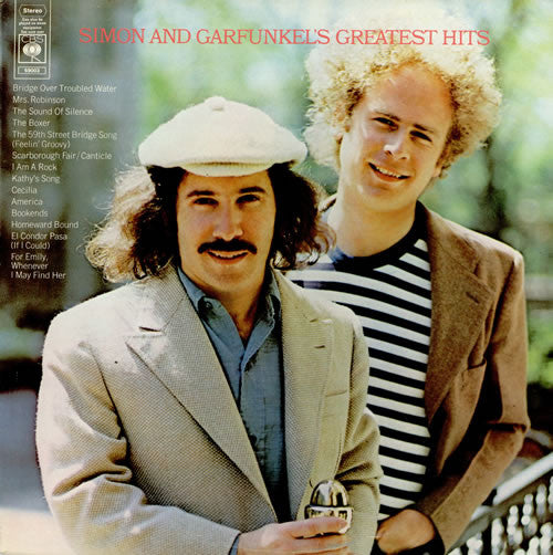 Simon & Garfunkel : Simon And Garfunkel's Greatest Hits (LP, Comp)