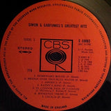 Simon & Garfunkel : Simon And Garfunkel's Greatest Hits (LP, Comp)