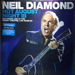 Neil Diamond : Hot August Night III (2xLP, Album, RE, RM)