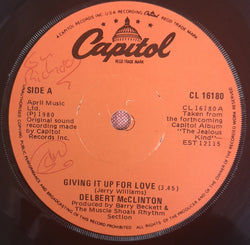 Delbert McClinton : Giving It Up For Your Love (7