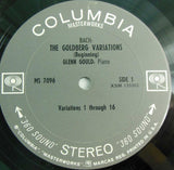 Johann Sebastian Bach, Glenn Gould : The Goldberg Variations (LP, RE, Re-)