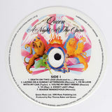 Queen : A Night At The Opera (LP, Album, RE, RM, Whi)