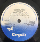 Spandau Ballet : Only When You Leave (7", Single, Dou)