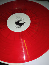 Interplanetary Criminal : Darkside EP (12", EP, Ltd, RP, Red)