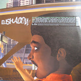 DJ Shadow : Mashin' On The Motorway (2x12")