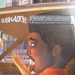 DJ Shadow : Mashin' On The Motorway (2x12