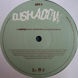 DJ Shadow : Mashin' On The Motorway (2x12")