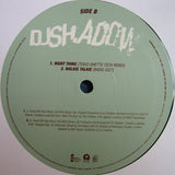 DJ Shadow : Mashin' On The Motorway (2x12")