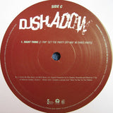 DJ Shadow : Mashin' On The Motorway (2x12")