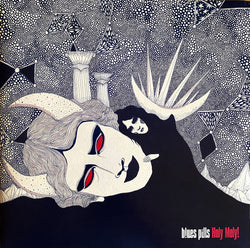 Blues Pills : Holy Moly! (LP, Album, Ltd, Red)