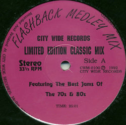 Various : Flashback Medley Mix (12