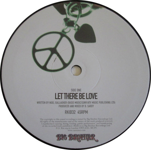 Buy Oasis : Let There Be Love (10