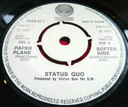 Status Quo : Paper Plane (7