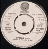 Status Quo : Paper Plane (7", Single, 4 P)