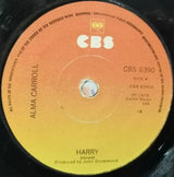 Alma Carroll : Harry (7", Single)