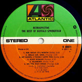 Buffalo Springfield : Retrospective - The Best Of Buffalo Springfield (LP, Comp, RE)