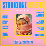 Various : Studio One Lovers (2xLP, Comp, RE)